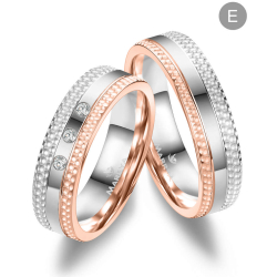Eksklusive Vielsesringe Marry Me GB080