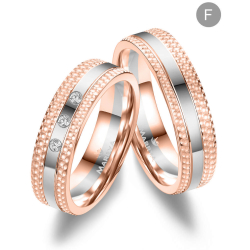 Eksklusive Vielsesringe Marry Me GB080