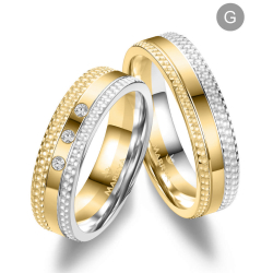 Eksklusive Vielsesringe Marry Me GB080