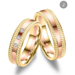 Eksklusive Vielsesringe Marry Me GB080