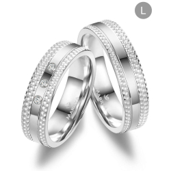 Eksklusive Vielsesringe Marry Me GB080