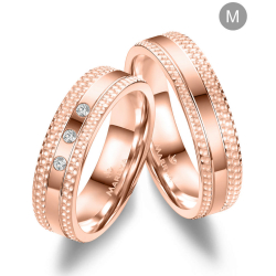 Eksklusive Vielsesringe Marry Me GB080