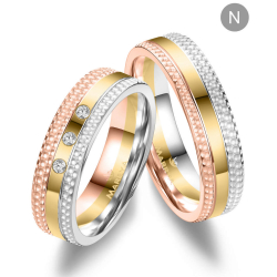 Eksklusive Vielsesringe Marry Me GB080