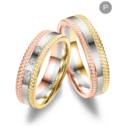 Eksklusive Vielsesringe Marry Me GB080