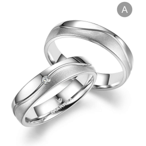 Eksklusive Vielsesringe Marry Me GB081