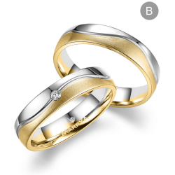 Eksklusive Vielsesringe Marry Me GB081