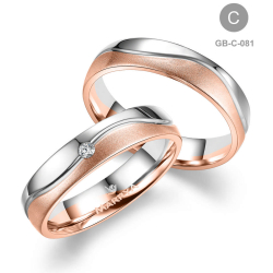 Eksklusive Vielsesringe Marry Me GB081