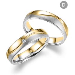 Eksklusive Vielsesringe Marry Me GB081