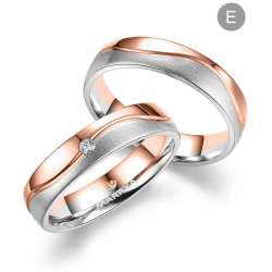 Eksklusive Vielsesringe Marry Me GB081