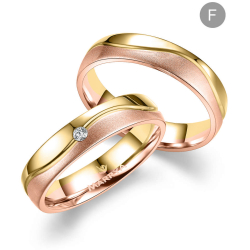 Eksklusive Vielsesringe Marry Me GB081