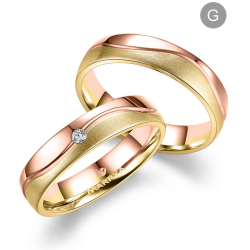 Eksklusive Vielsesringe Marry Me GB081