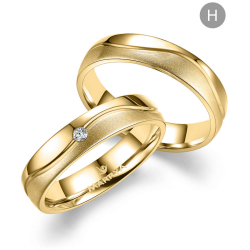 Eksklusive Vielsesringe Marry Me GB081