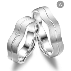 Eksklusive Vielsesringe Marry Me GB082