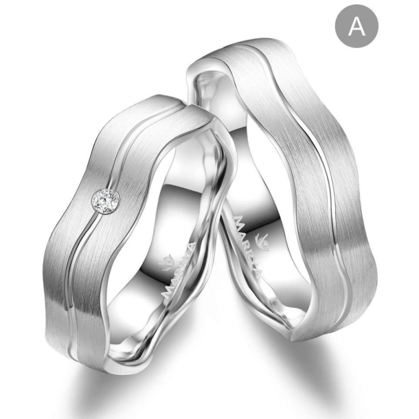 Eksklusive Vielsesringe Marry Me GB082