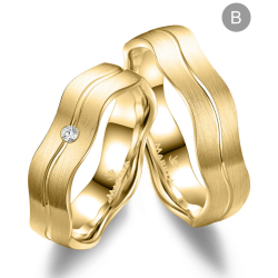 Eksklusive Vielsesringe Marry Me GB082