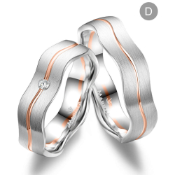 Eksklusive Vielsesringe Marry Me GB082