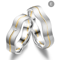 Eksklusive Vielsesringe Marry Me GB082