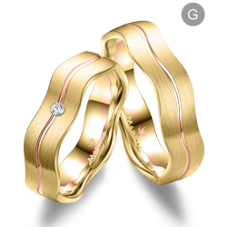 Eksklusive Vielsesringe Marry Me GB082