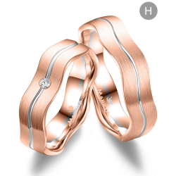 Eksklusive Vielsesringe Marry Me GB082