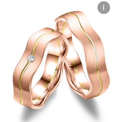 Eksklusive Vielsesringe Marry Me GB082