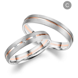 Eksklusive Vielsesringe Marry Me GB083