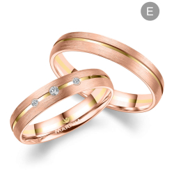 Eksklusive Vielsesringe Marry Me GB083