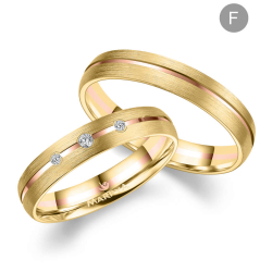 Eksklusive Vielsesringe Marry Me GB083