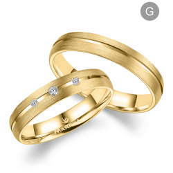 Eksklusive Vielsesringe Marry Me GB083