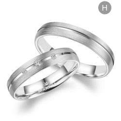 Eksklusive Vielsesringe Marry Me GB083