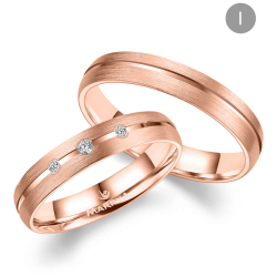 Eksklusive Vielsesringe Marry Me GB083