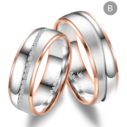 Eksklusive Vielsesringe Marry Me GB085