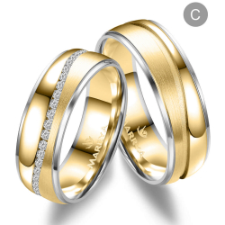 Eksklusive Vielsesringe Marry Me GB085