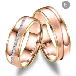 Eksklusive Vielsesringe Marry Me GB085