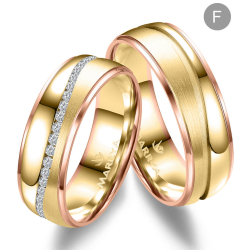 Eksklusive Vielsesringe Marry Me GB085