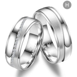 Eksklusive Vielsesringe Marry Me GB085