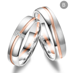Eksklusive Vielsesringe Marry Me GB086