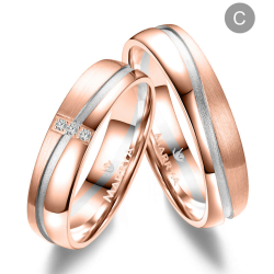 Eksklusive Vielsesringe Marry Me GB086