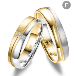 Eksklusive Vielsesringe Marry Me GB086