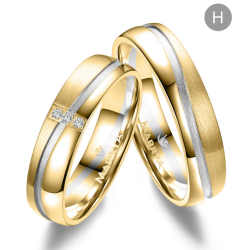 Eksklusive Vielsesringe Marry Me GB086