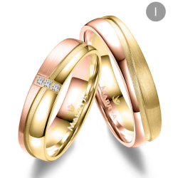 Eksklusive Vielsesringe Marry Me GB086