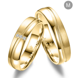 Eksklusive Vielsesringe Marry Me GB086