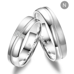 Eksklusive Vielsesringe Marry Me GB086