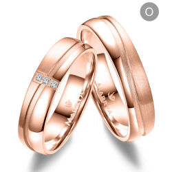 Eksklusive Vielsesringe Marry Me GB086