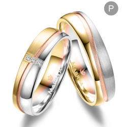 Eksklusive Vielsesringe Marry Me GB086