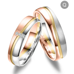Eksklusive Vielsesringe Marry Me GB086