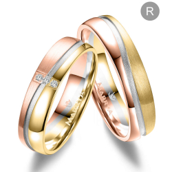 Eksklusive Vielsesringe Marry Me GB086