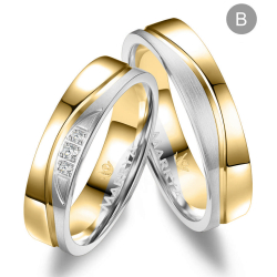 Eksklusive Vielsesringe Marry Me GB087