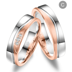 Eksklusive Vielsesringe Marry Me GB087