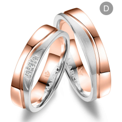 Eksklusive Vielsesringe Marry Me GB087