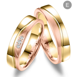 Eksklusive Vielsesringe Marry Me GB087